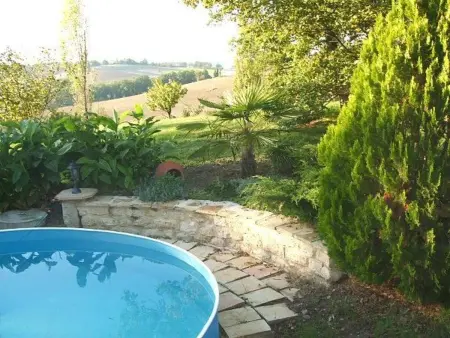 Appartement avec piscine à Montpezat-de-Quercy 40 m² - Photo 3