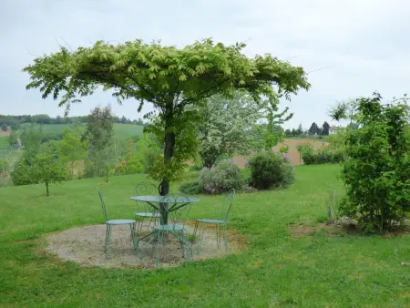 Appartement avec piscine à Montpezat-de-Quercy 40 m² - Photo 11