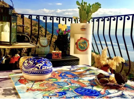 Appartement spacieux à Taormina avec vue sur mer et balcons - Photo 5