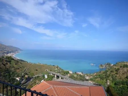 Appartement spacieux à Taormina avec vue sur mer et balcons - Photo 7
