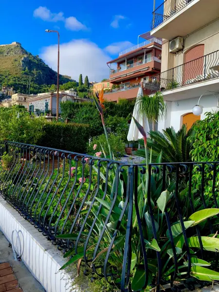 Appartement spacieux à Taormina avec vue sur mer et balcons - Photo 8