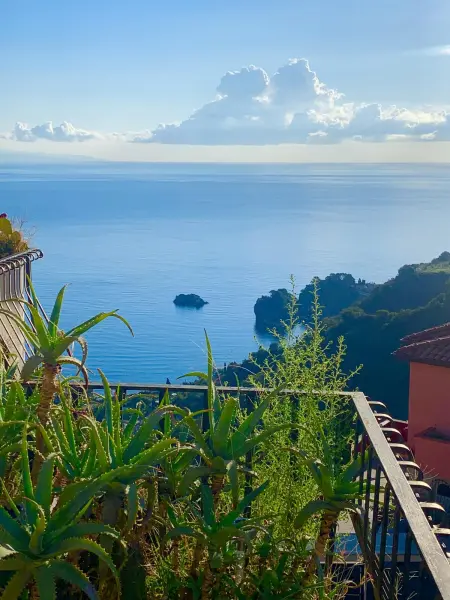 Appartement spacieux à Taormina avec vue sur mer et balcons - Photo 9
