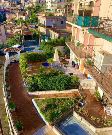 Appartement spacieux à Taormina avec vue sur mer et balcons - Photo 10