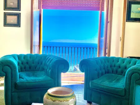 Appartement spacieux à Taormina avec vue sur mer et balcons - Photo 27