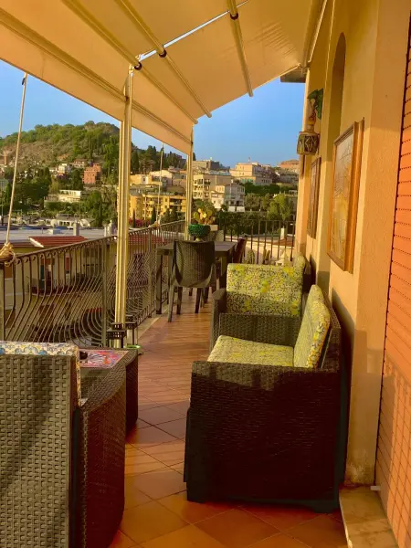 Appartement spacieux à Taormina avec vue sur mer et balcons - Photo 50