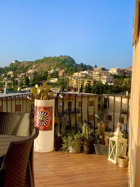 Appartement spacieux à Taormina avec vue sur mer et balcons - Photo 54