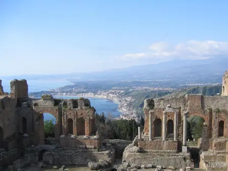 Appartement spacieux à Taormina avec vue sur mer et balcons - Photo 65
