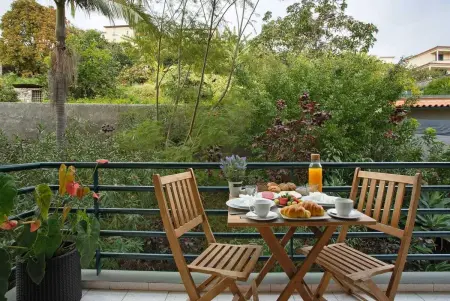 Appartement charmant dans Funchal avec balcon et vue - Photo 23