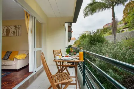 Appartement charmant dans Funchal avec balcon et vue - Photo 24
