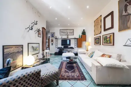 Appartement moderne proche du centre-ville de Rome - 90 m² avec balcon - Photo 1