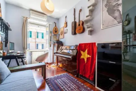 Appartement moderne proche du centre-ville de Rome - 90 m² avec balcon - Photo 3