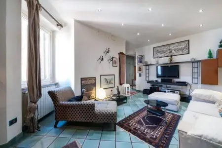 Appartement moderne proche du centre-ville de Rome - 90 m² avec balcon - Photo 8