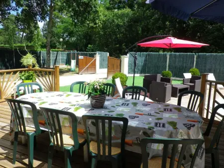 Villa en pleine nature à Escource avec piscine privée - Photo 1