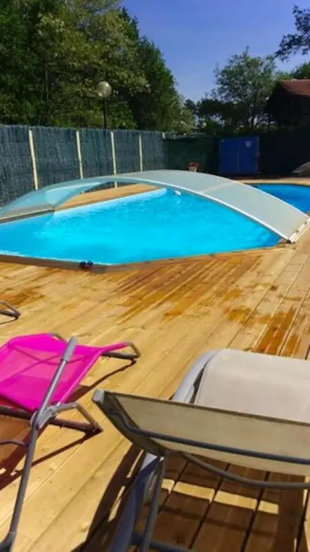 Villa en pleine nature à Escource avec piscine privée - Photo 2