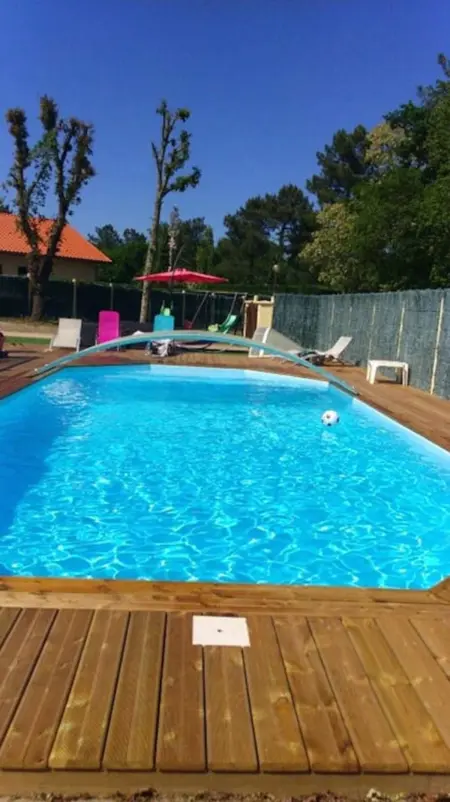 Villa en pleine nature à Escource avec piscine privée - Photo 6