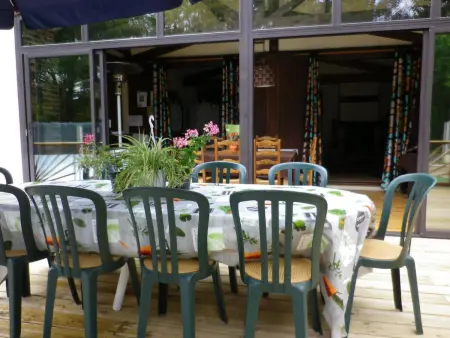 Villa en pleine nature à Escource avec piscine privée - Photo 7