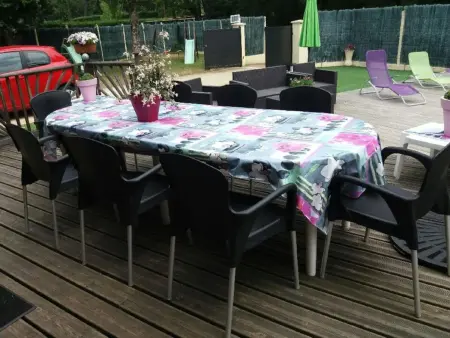 Villa en pleine nature à Escource avec piscine privée - Photo 12