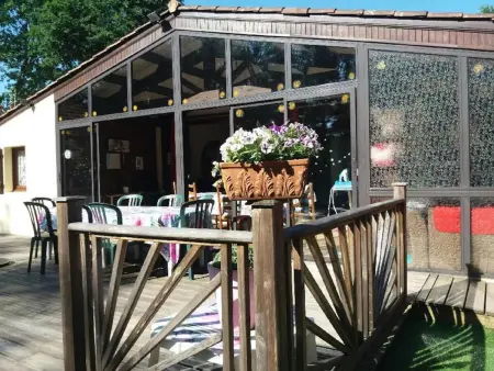 Villa en pleine nature à Escource avec piscine privée - Photo 14