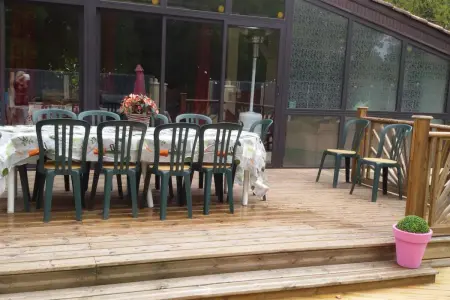 Villa en pleine nature à Escource avec piscine privée - Photo 16