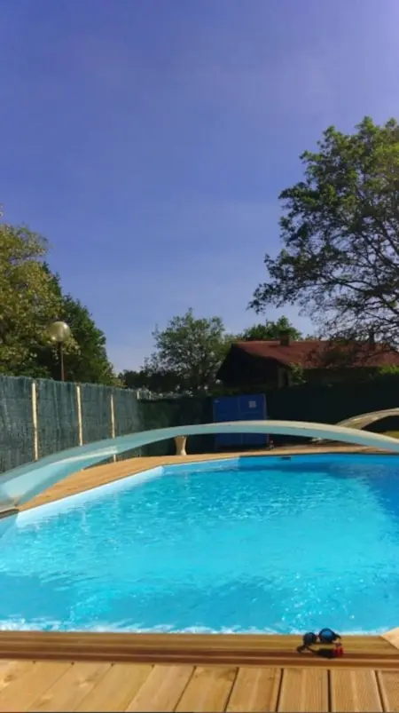 Villa en pleine nature à Escource avec piscine privée - Photo 17