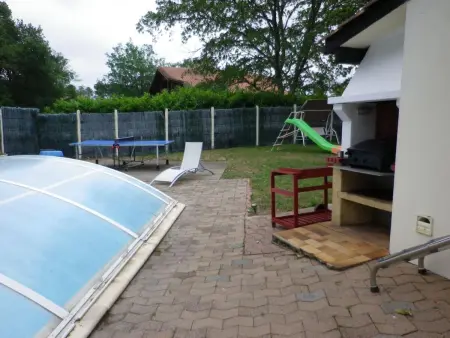 Villa en pleine nature à Escource avec piscine privée - Photo 19