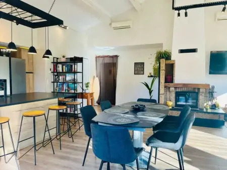 Maison conviviale à Fréjus avec piscine à débordement - Photo 10