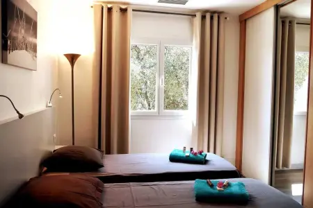 Maison conviviale à Fréjus avec piscine à débordement - Photo 21