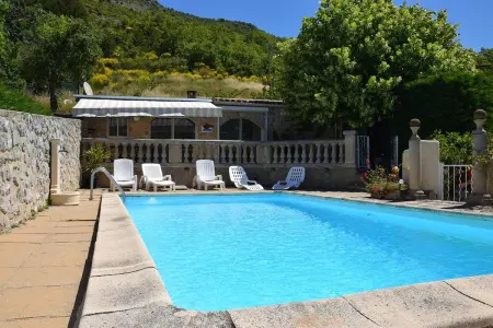 Appartement spacieux à La Roche-sur-le-Buis avec piscine privée. - Photo 10