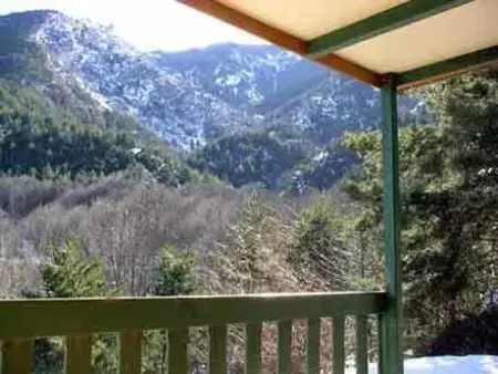 Bungalow confortable à Escaro avec piscine partagée - Photo 11