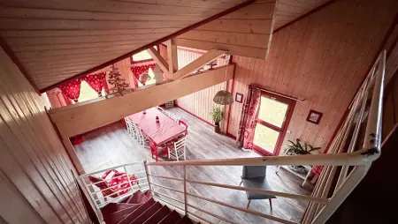 Chalet familial à Vagney + Jardin et Terrain de Bowling - Photo 2