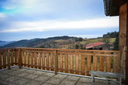 Chalet familial à Vagney + Jardin et Terrain de Bowling - Photo 8