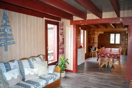 Chalet familial à Vagney + Jardin et Terrain de Bowling - Photo 11