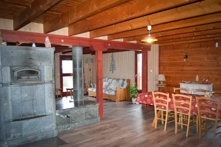 Chalet familial à Vagney + Jardin et Terrain de Bowling - Photo 13