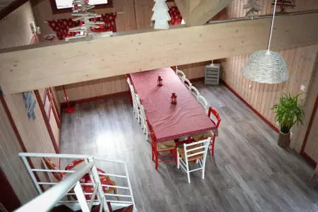 Chalet familial à Vagney + Jardin et Terrain de Bowling - Photo 14