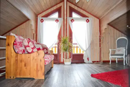 Chalet familial à Vagney + Jardin et Terrain de Bowling - Photo 15