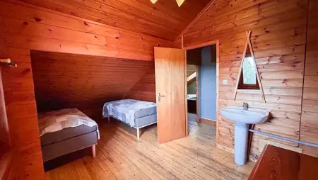 Chalet familial à Vagney + Jardin et Terrain de Bowling - Photo 20