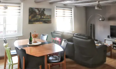 Appartement cosy avec cheminée à Eguisheim - 110m² - Terrasse - Photo 1