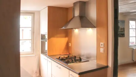 Appartement cosy avec cheminée à Eguisheim - 110m² - Terrasse - Photo 3
