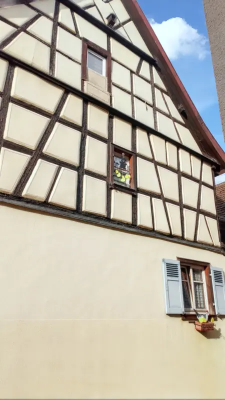 Appartement cosy avec cheminée à Eguisheim - 110m² - Terrasse - Photo 12