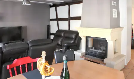 Appartement cosy avec cheminée à Eguisheim - 110m² - Terrasse - Photo 13