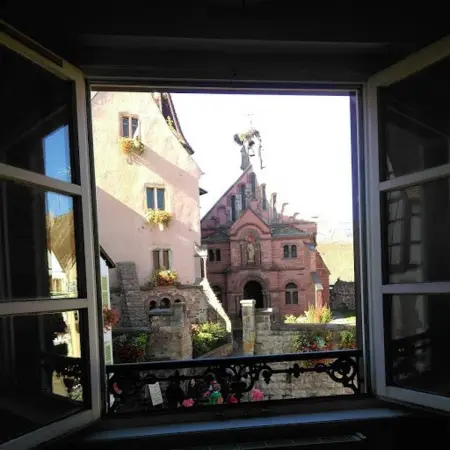 Appartement cosy avec cheminée à Eguisheim - 110m² - Terrasse - Photo 17