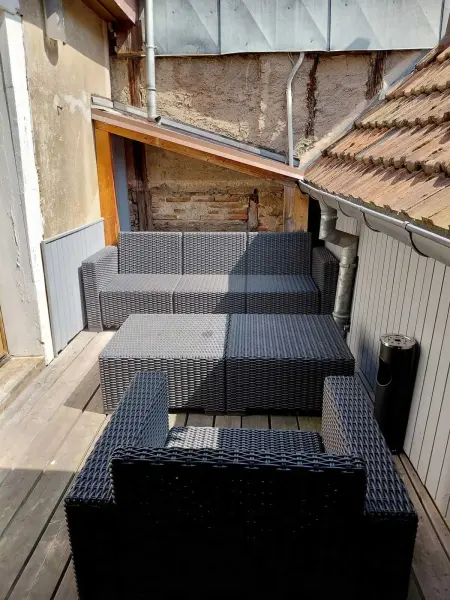 Appartement cosy avec cheminée à Eguisheim - 110m² - Terrasse - Photo 19