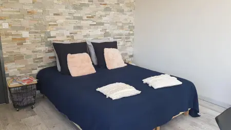 Charmante Maison avec jardin à Mornas, Maison 2 personnes à Mornas - Photo 18