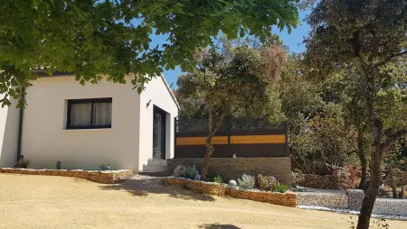 Charmante Maison avec jardin à Mornas, Maison 2 personnes à Mornas - Photo 21
