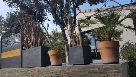 Charmante Maison avec jardin à Mornas, Maison 2 personnes à Mornas - Photo 30