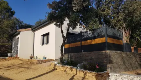 Charmante Maison avec jardin à Mornas, Maison 2 personnes à Mornas - Photo 40