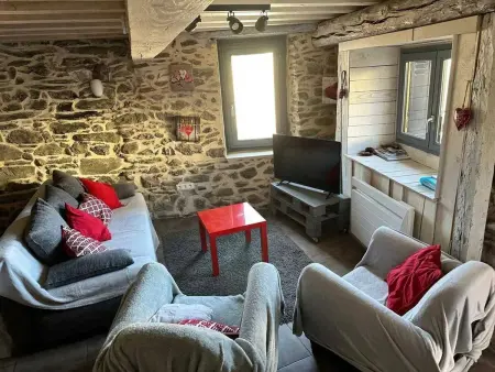 Chalet confortable à Ascou avec vue sur la montagne - Photo 2
