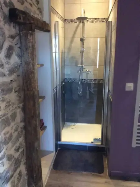 Chalet confortable à Ascou avec vue sur la montagne - Photo 8