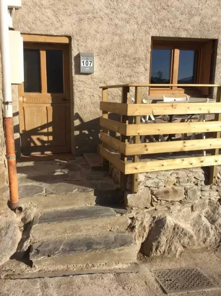 Chalet confortable à Ascou avec vue sur la montagne - Photo 11