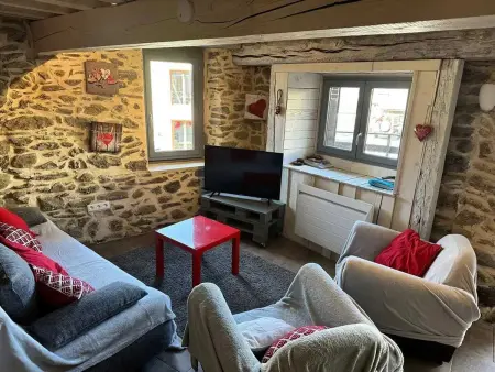 Chalet confortable à Ascou avec vue sur la montagne - Photo 13